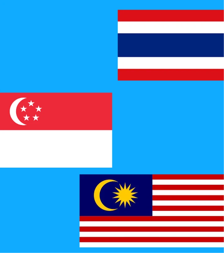 Azië: Singapore &Maleisië &Thailand