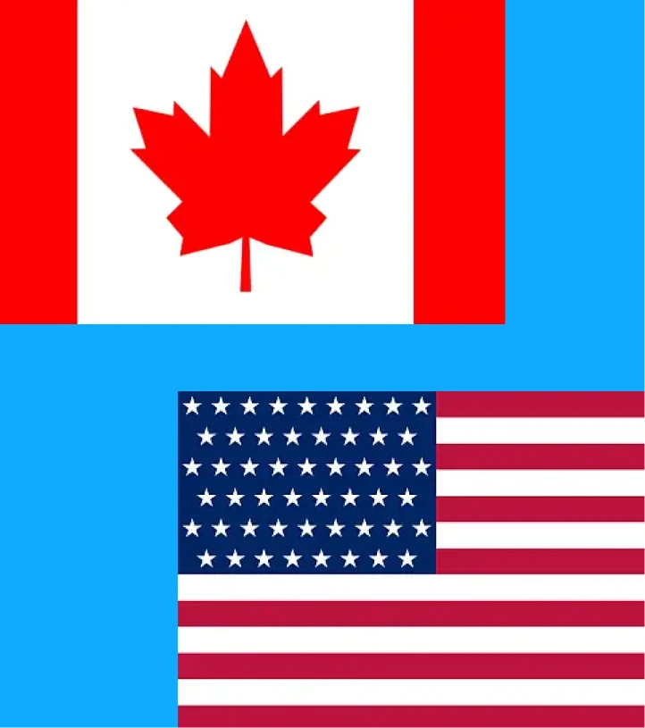 Noord-Amerika: VS & Canada