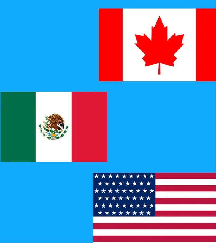 VS & Canada & Mexico