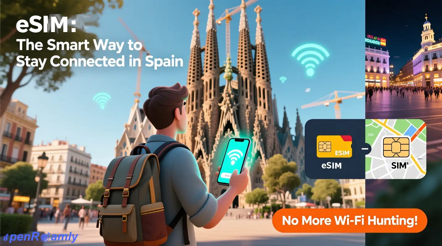 esim: the smart way to stay connected spain