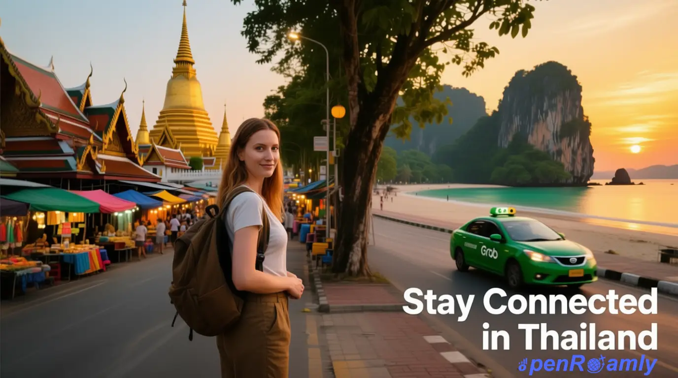 Stay Connected In Thailand