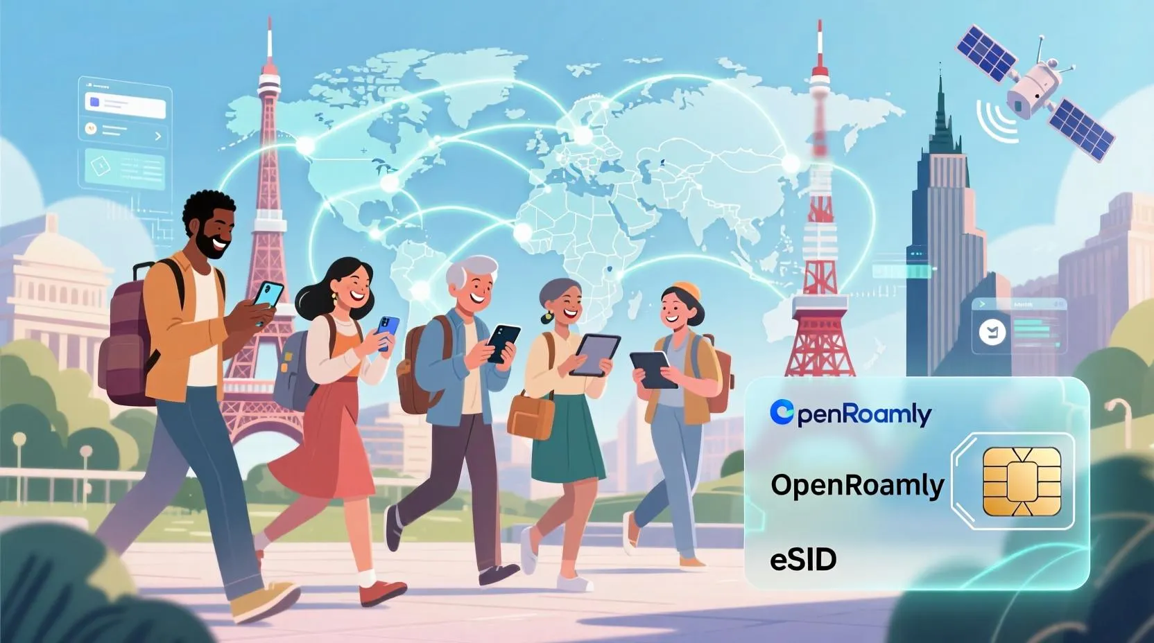 Global Connectivity