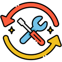 Troubleshooting icon